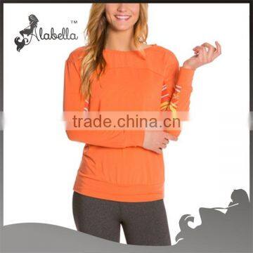 OEM fast drying fitness t shirt yoga t shirt