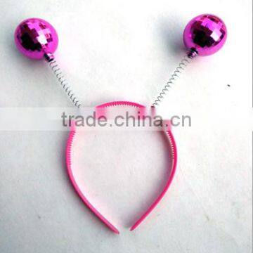 Small Halloween Toys Soft Plush Hairband Cute Halloween Series Plastic Hair Jewelry for 2016 Halloween Day's Promotion Gifts photo-4