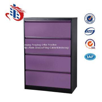 High quality office furniture 4 drawer metal file cabinets