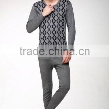 Jacquard Thermal Underwear Set