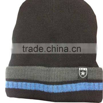 Polar Fleece Beanie Hat Pattern Polyester Beanie Hat Cheap Winter Hat photo-6