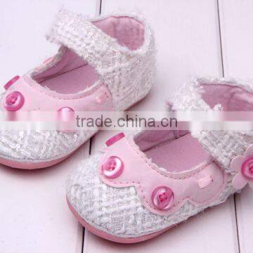 2014 wholesae Baby toddler shoes Baby soft bottom shoes with rubber soles for outdoor shoes