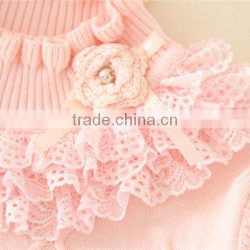 Chinese Manufacturering High Quality Fashion Design Kids Sweater Girls Pullovers