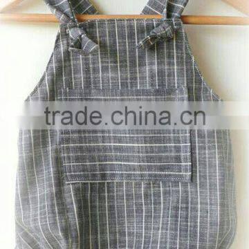 New Baby Clothes sleeveless Striped Soft Cotton baby Romper