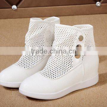 Zm50243b Height Increasing Women Shoes Summer New Style Hollow Out Breathe Lady Shoe photo-6