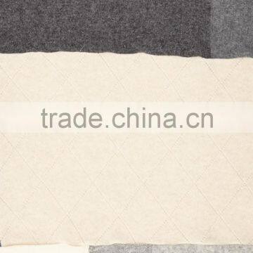 100% Cashmere Knitted Jacquard Warm Kids Blanket photo-3