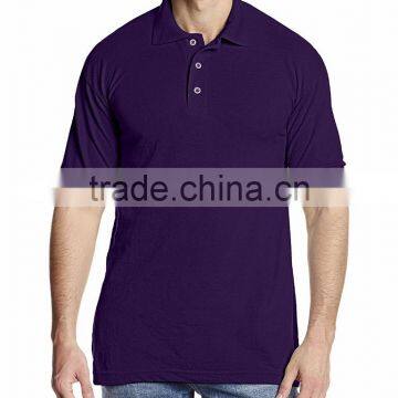 Professional Custom Colorful Short Sleeve Cotton Workwear Polo Shirts Made in China photo-3