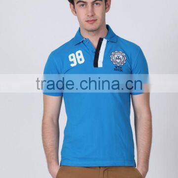 2014 Fashion polo shirt of embroider for men's polo shirt