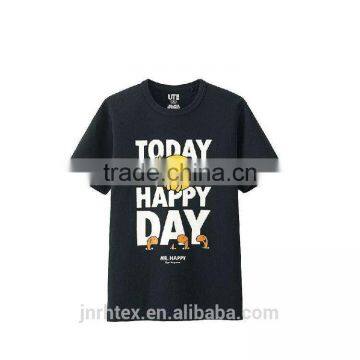 100% Cotton Different Label Printing T-shirt for Men photo-3