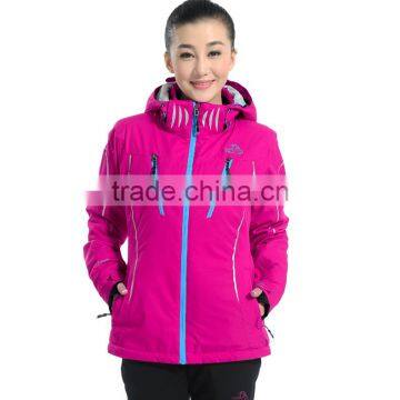 Women Waterproof Fashion Design Ski Jackets photo-5