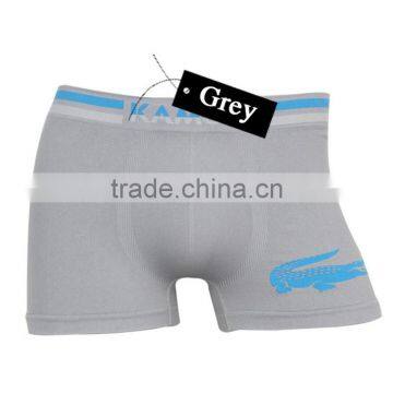 New Hot Sale Basic Mens Boxers Comfortable Male Lingerie Panties Seamless Sexy Mens Underwear photo-2