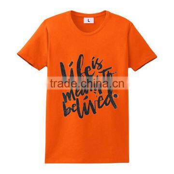 Muscle Fit Oversize Screen Printing 95 Cotton /5 Elastane T-shirt photo-4