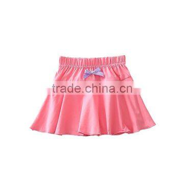 Hot Latest Girls Fashion Summer Casual Childrens Culotte Skirts photo-2