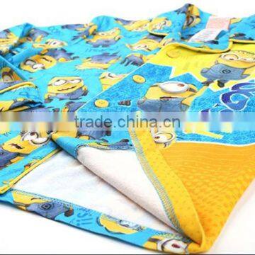 2015 Fashion Latest Design Children Blue Coat Style photo-5