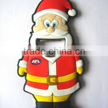 3D pvc cartoon figurine bottle opener
