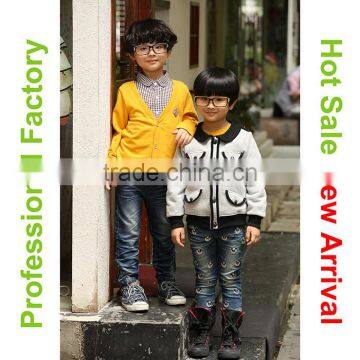 Cute Design Cotton Fabric Hook and Loop Baby Clothes photo-3