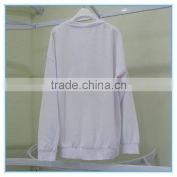 Knitted Pullover Sweatshirt Hoodies, Custom Hoodies/sweatshirt, Plain Round Neck T-shirt photo-2