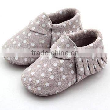 Top Selling Leather Baby Shoes of Baby Moccasins Mix Colors Mix Sizes photo-3