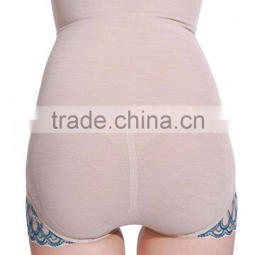 High Waist Butt Lift Women Body Shaper With Lace Decoration High Quality photo-2