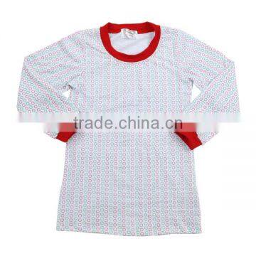 100% Cotton Night Wear Christmas Blank Pajamas Wholesale Toddler Clothing Christmas Pajamas photo-2