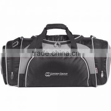 Slazenger Classic 22" Duffel Bag - eatures a large main compartment that has a U-shaped zipped opening and comes with your logo