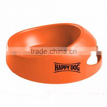 USA Made Medium Pet Scoop-It Bowl - Smart Combo Scoop and Bowl, 15 Oz. Capacity and Comes With Your Logo photo-6