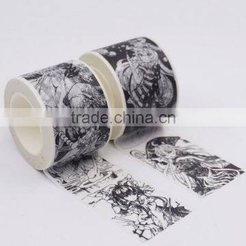 High Quality Stationery Masking Deco Tape Sticker photo-2