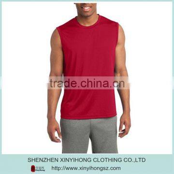 wholesale running singlet with custom design ,dry fit tank tops for sportswear