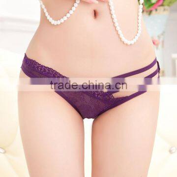 Fast delivery cheaper sexy panties thongs women for bodywear and promotion