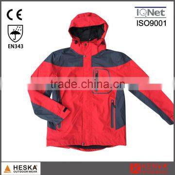 New design ski jacket fashionable breathable windbreaker waterproof windproof Jacket for men