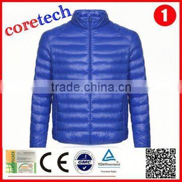 High Quality Cheap Red Outdoor Down Jacket Factory photo-3