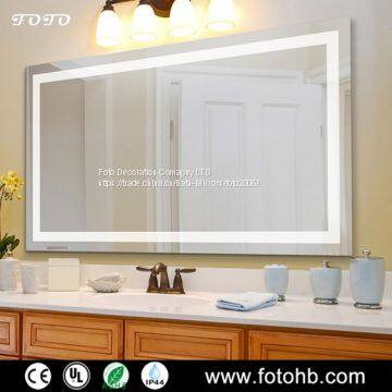 FOTO LED Backlit Glass Bathroom Mirror photo-4