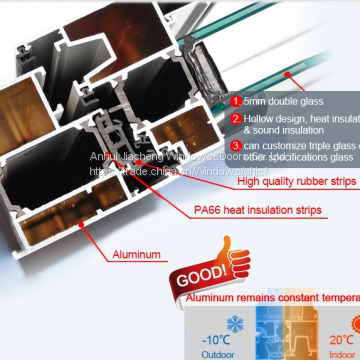 Living Room Window Home Interior PVC Casement Window photo-4