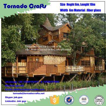 High-level Design Outdoor Artificial Tree House Artistic Simulation Artificial Tree House photo-3