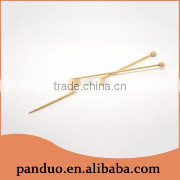 Wholesale 23cm Bamboo Single Point Household Knitting Needles