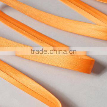 Single Fold Polyester Satin Bias Binding Tape 25yds/card photo-3