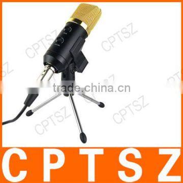 MK-F100TL Belt Microphone With Reverberation Sound Card Illusion Mirage Power Dismiss/Condenser Microphone/Microphone Recording photo-5