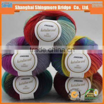 China Supplier Wholesale Popular Roving Wool Iceland Yarn for Knitting Sweater photo-2