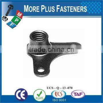Made in Taiwan Floating M5 Thread Corner K3000 Two Lug MK1000 Anchor Nut photo-3