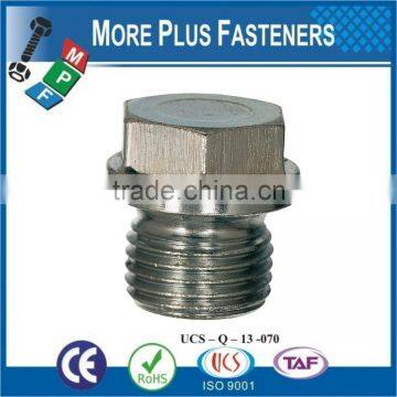 Made in Taiwan Hexagon Head Pipe Plugs DIN 910 photo-2