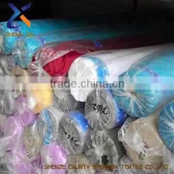 Manufactory Produce Plain Dyed TC Fabric Factory in China photo-3