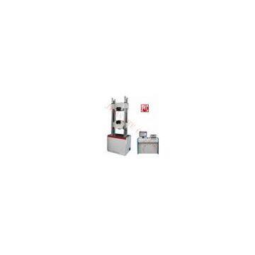 Computer Control Servo Hydraulic Universal Testing Machine