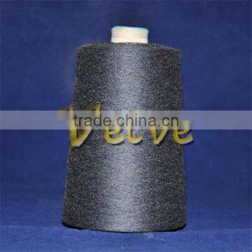 electrically conductive fiber yarn