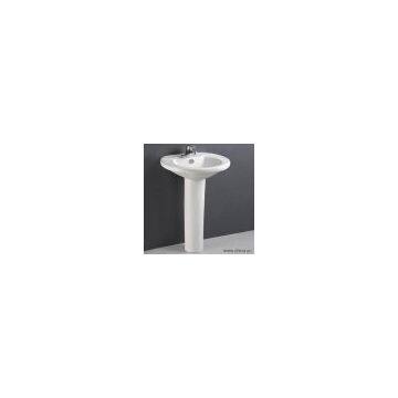 Sell Siphonic One-Piece Toilet & Pedestal Basin