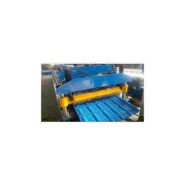 Galvanized Roofing Sheet Roll Forming Machine