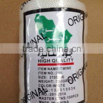 Fishing net line