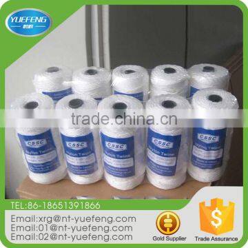 China 100% Polypropylene Waterproof Fishing Net Twine Rope