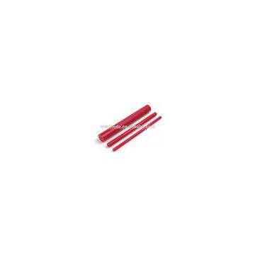 10-350mm thick red PU rod/ PU bar