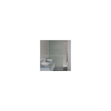 4-12mm Acid Etched Glass with CE & ISO9001