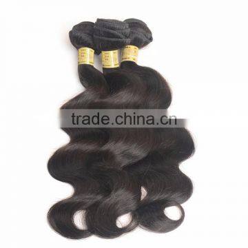 2016 Body Wave Raw Indian Temple Hair 12 14 16 18 Virgin Indian Hair photo-2